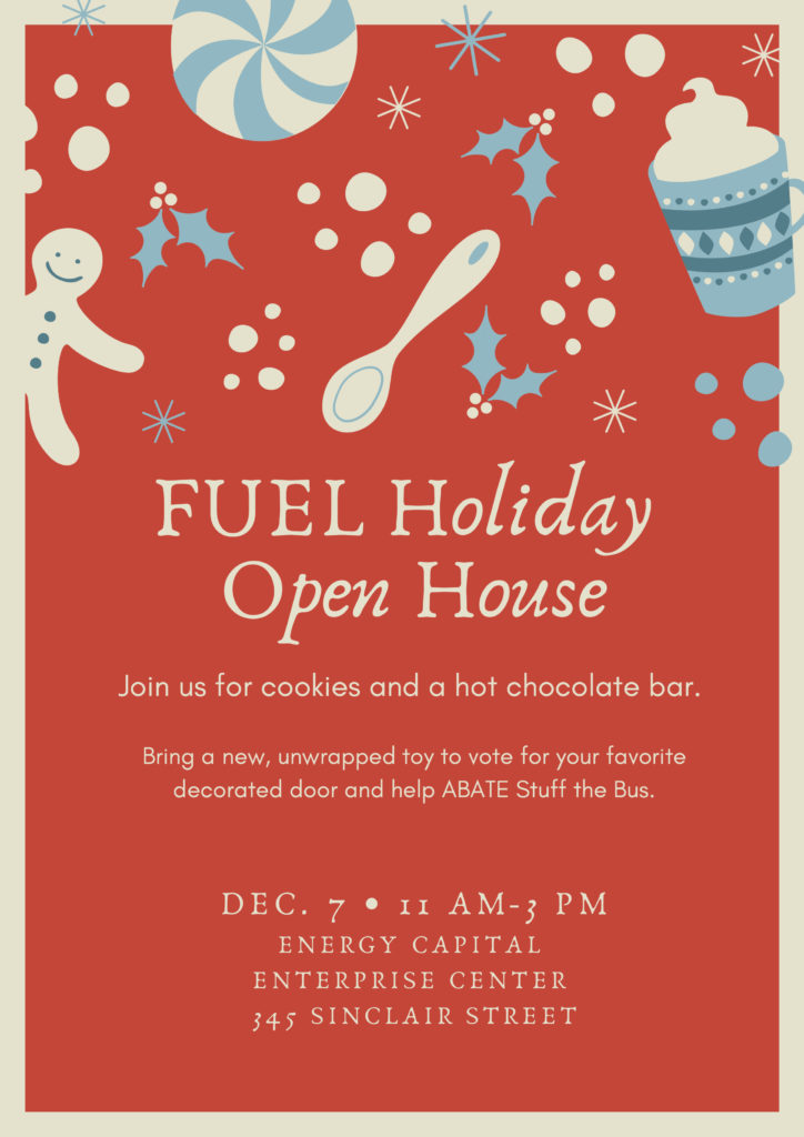 FUEL Holiday Open House