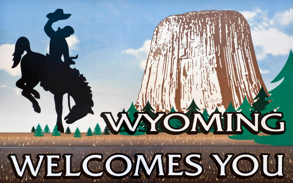 Wyoming Welcomes You