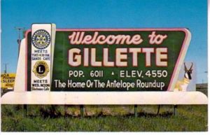 gillettewelcome